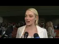 Download Lagu Battle of the Sexes: Emma Stone TIFF Red Carpet Interview | ScreenSlam