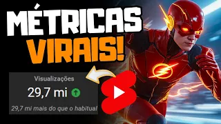 Entenda Essas Métricas e Faça Shorts Muito Virais no Youtube!