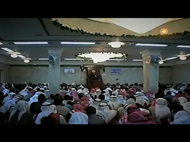 يا بني آدم خذوا زينتكم عند كل مسجد | د.احمد الوائلي