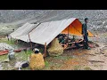 Lagu Best Life in A Himalayan Shepherd’s During The Rainy Day | Most Relaxing | Village Documentary Video