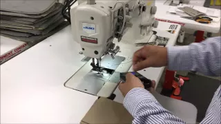 LU2810 Juki Flatbed Walking Foot Lockstitch