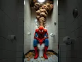 Download Lagu Spiderman flew to the poop planet #spiderman #shorts