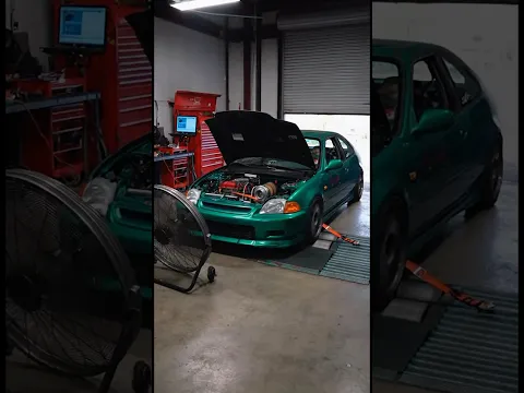 Honda Civic Dyno Fail