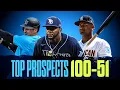 Top 100 MLB Prospects for 2022 - 100-51 Ft Jasson Dominguez Austin Martin and more