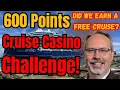 600 Points Casino Cruise Challenge on Celebrity Beyond - Did We Earn a Free Cruise