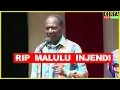 Download Lagu Sad😥 Listen to Malulu Injendi LAST SPEECH before the Malava MP died