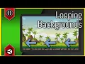 How to Make Looping Backgrounds Unity Tutorial