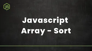 Javascript Course - Array Built In Method