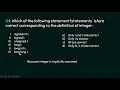 C Programming Important Questions Set 1