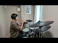 シルエット・ロマンス/大橋純子 叩いてみた l Silhouette Romance/Junko Ohashi (drum cover) #RoadToDrumMaster No.176