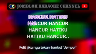olga syahputra hancur hatiku karaoke