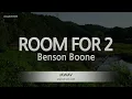 Benson Boone - ROOM FOR 2 (Melody) (Karaoke Version)