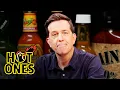 Ed Helms Needs a Mouth Medic While Eating Spicy Wings Hot Ones