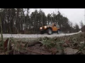 Jeep Rubicon Tire Chains Ice Roads