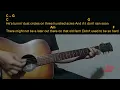 Gabby Barrett - In On It Easy Guitar Chord & Lyrics (cover)