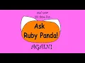 ask ruby panda E2