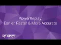 Synopsys PowerReplay Solution - Introduction and Demo Synopsys