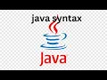Learn Java Basics Understanding Syntax and the Main Method