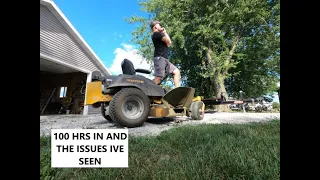 Problems I ve Had With My Hustler Raptor SD 54 Zero-Turn Mower 100 HR Review