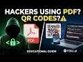 How Hackers Analyze Systems Using PDF QR Code Educational Guide