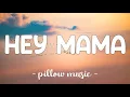 Lagu Hey Mama - David Guetta (Feat. Nicki Minaj, Bebe Rexha \u0026 Afrojack) (Lyrics) 🎵