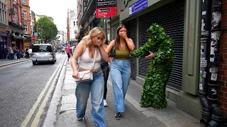 Epic Scare Bushman Prank