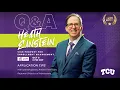 TCU Admissions Facebook Live - Application Tips