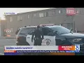 Man detained after barricade gunfire in Hawthorne