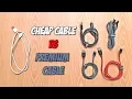 Testing the Best Charging Cables - Regular Cable VS Premium Cable