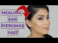 TIPS ON HEALING EAR PIERCINGS FAST MagdalineJanet