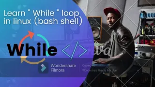 Learn While loop in linux bash shell
