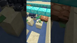 THE BEST TURTLE FARM IN MINECRAFT