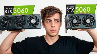 VALE A PENA TROCAR UMA RTX 3060 PELA RTX 5060?