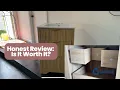 Honest Review Garvee 30 Fluted Bathroom Vanity w Sink Farmhouse Freestanding Bathroom Worth It