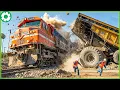 Download Lagu Kegagalan Mobil Truk Tercepat dan Alat Berat yang Berbahaya | Transportasi Truk Berukuran Besar y...