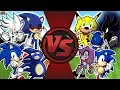 Download Lagu SONIC FREE FOR ALL! (Dark Sonic vs Sonic.EXE, Sanic, Sonic, Metal Sonic, \u0026 More!) AnimationRewind