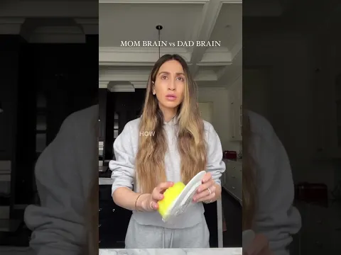 Mom VS dad brain
