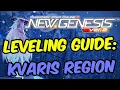 PSO2 NGS Ultimate Step by Step Leveling Guide - Level 35 to 49