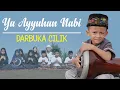 Download Lagu Ya Ayyuhan Nabi - Darbuka Cilik Sabrina - Lirik Arab \u0026 Arti