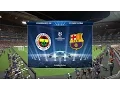 PES 2014 - Fenerbahçe Vs. Barcelona (UEFA ŞAMPİYONLAR LİGİ KUPASI)(4.SEZON)