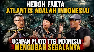 HEBOH 1 DUNIA‼️PLATO: ATLANTIS ADA DI INDONESIA ‼️- Danny Hilman - Koi - Underground