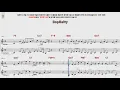 Miles Davis   Boplicity POP Song Score Karaoke
