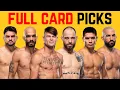 Download Lagu UFC Noche Lopes vs Silva volledige kaartvoorspellingen en analyse