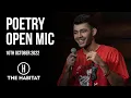 Download Lagu Live Poetry Open Mic at The Habitat 9th October 2022