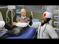 Download Lagu Granny Doctor vs Grandpa Pacient funny real life animation