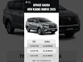 Harga All New Kijang Innova 2025 | Update Harga Mobil Baru Mei 2025