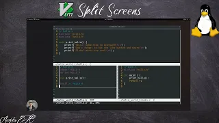 Mastering Vim How to Split Screens Like a Pro VIM Lesson6