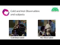 RXJava Observables part 3 cold vs hot Observable subjects