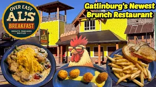 Over Easy Al s Breakfast Review Newest Brunch In Town Gatlinburg TN