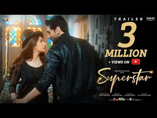 Superstar | Official Trailer 2019 | Mahira Khan | Bilal Ashraf | HUM Films